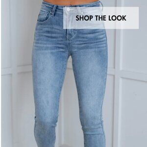 Wild Oak Boutique Maris Risen Jeans